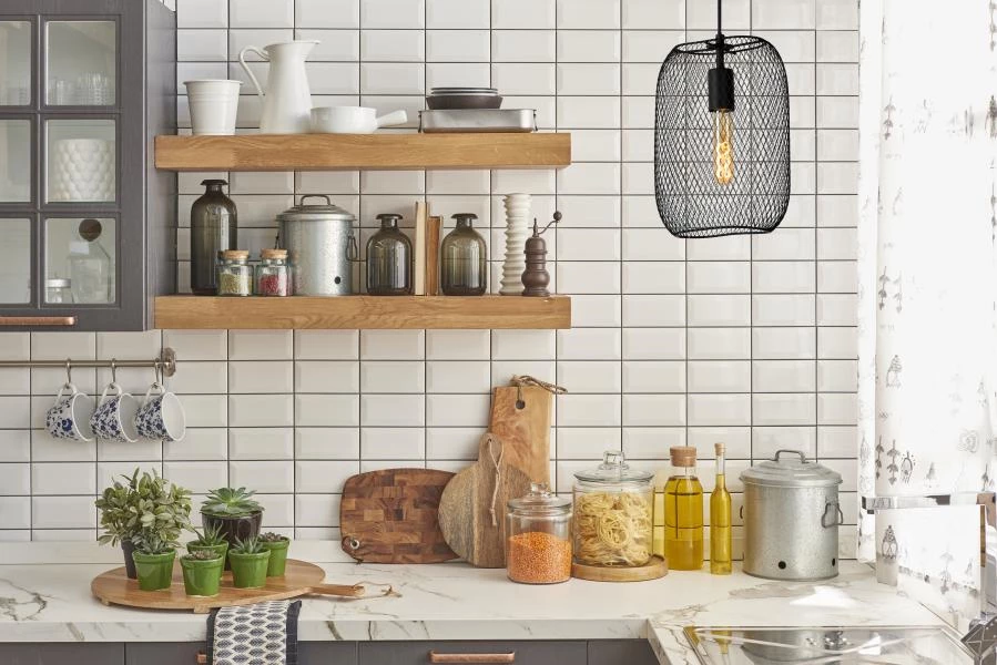 Lucide MESH - Hanglamp - 1xE27 - Zwart - sfeer 1
